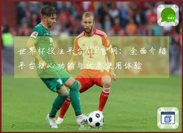 世界杯投注平台APP官网：全面介绍平台核心功能与优质使用体验