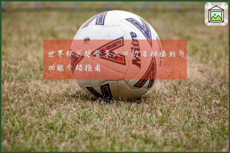 世界杯买球登录入口的活动福利与功能介绍指南
