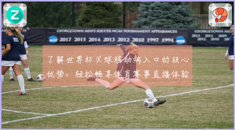 了解世界杯买球移动端入口的核心优势，轻松畅享体育赛事直播体验