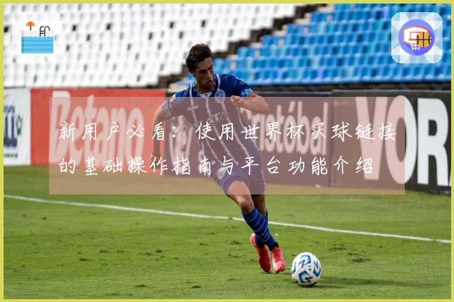 新用户必看:使用世界杯买球链接的基础操作指南与平台功能介绍