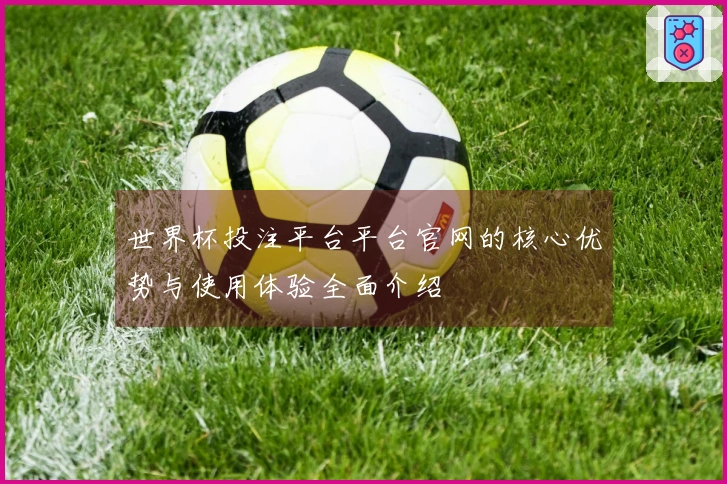 世界杯投注平台平台官网的核心优势与使用体验全面介绍