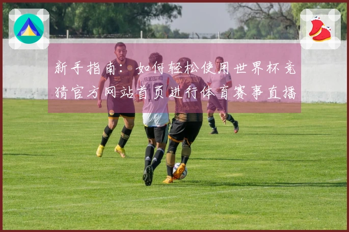 新手指南：如何轻松使用世界杯竞猜官方网站首页进行体育赛事直播