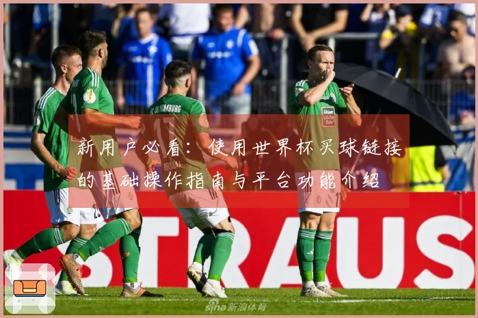 新用户必看：使用世界杯买球链接的基础操作指南与平台功能介绍