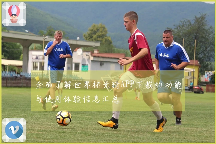 全面了解世界杯竞猜APP下载的功能与使用体验信息汇总