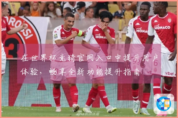 在世界杯竞猜官网入口中提升用户体验,畅享全新功能提升指南