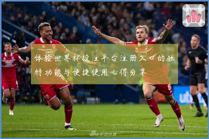 体验世界杯投注平台注册入口的独特功能与便捷使用心得分享